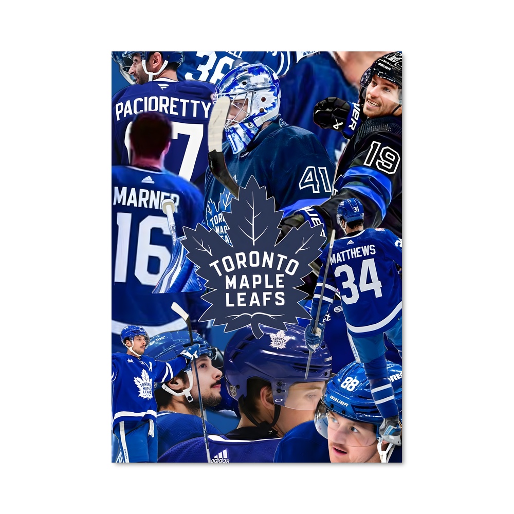 Poster Blue Ice Legends